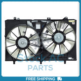 A/C Radiator-Condenser Fan for Lexus RX350 - 2010-15 / Toyota Sienna - 2011-16