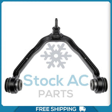 Cargar imagen en el visor de la galería, Control Arm Front Upper for Cadillac 2006-02, Chevrolet 2014-99, GMC 2014-99 QOA - Qualy Air