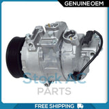 New OEM A/C Compressor fits BMW X3 - 2011 to 2017 / BMW X4 - 2015 to 2016