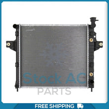 Cargar imagen en el visor de la galería, Radiator for Jeep Grand Cherokee QOA - Qualy Air