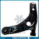 Control Arm Front Lower Right fits Scion xD, Toyota Prius C, Toyota Yaris QOA