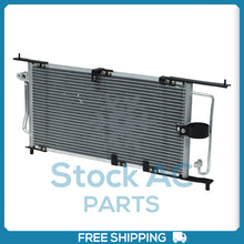 Load image into Gallery viewer, A/C Condenser for Chevrolet Corsa QU - Qualy Air