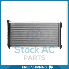 Radiator for Mazda 626, MX-6 QL - Qualy Air