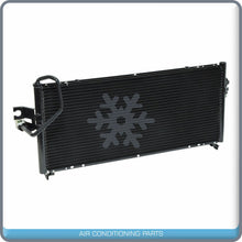 Cargar imagen en el visor de la galería, New A/C Condenser for Nissan 200SX, Sentra  - 1998 to 1999 - OE# 921102M117 - Qualy Air