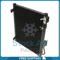 A/C Condenser for Dodge Ram, Ram 4000 QU