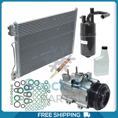 Kit de aire acondicionado para Ford Crown Victoria / Lincoln Town Car / Mercury Grand Marquis QU
