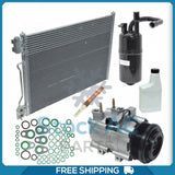 Kit de aire acondicionado para Ford Crown Victoria / Lincoln Town Car / Mercury Grand Marquis QU