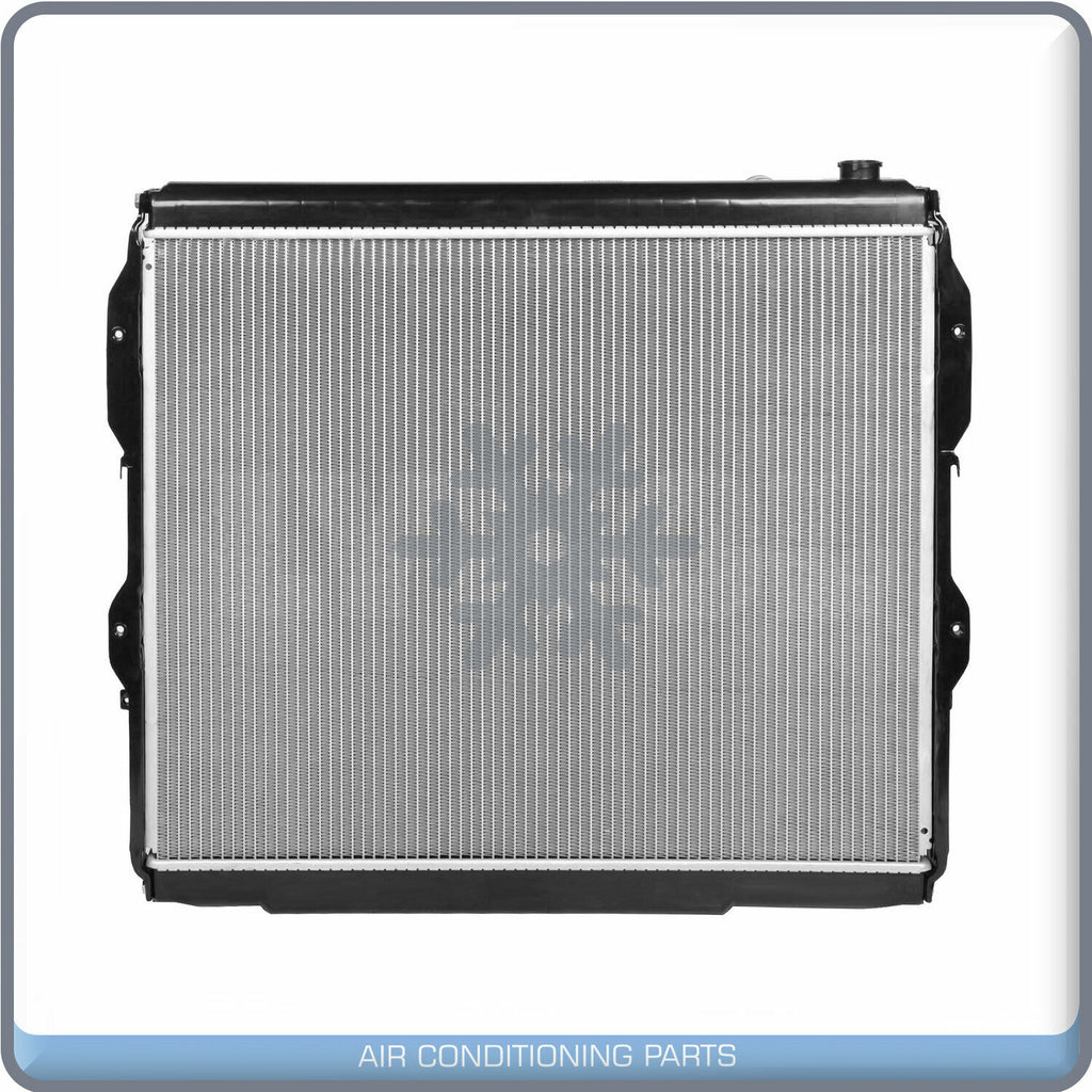 New Radiator For Toyota Tundra V8 4.7L Base Limited SR5 TO3010299 QL - Qualy Air