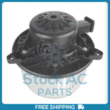 Nuevo motor de ventilador de CA para Chevy Cruze, Malibu / Buick LaCrosse, Regal 2010 a 2016