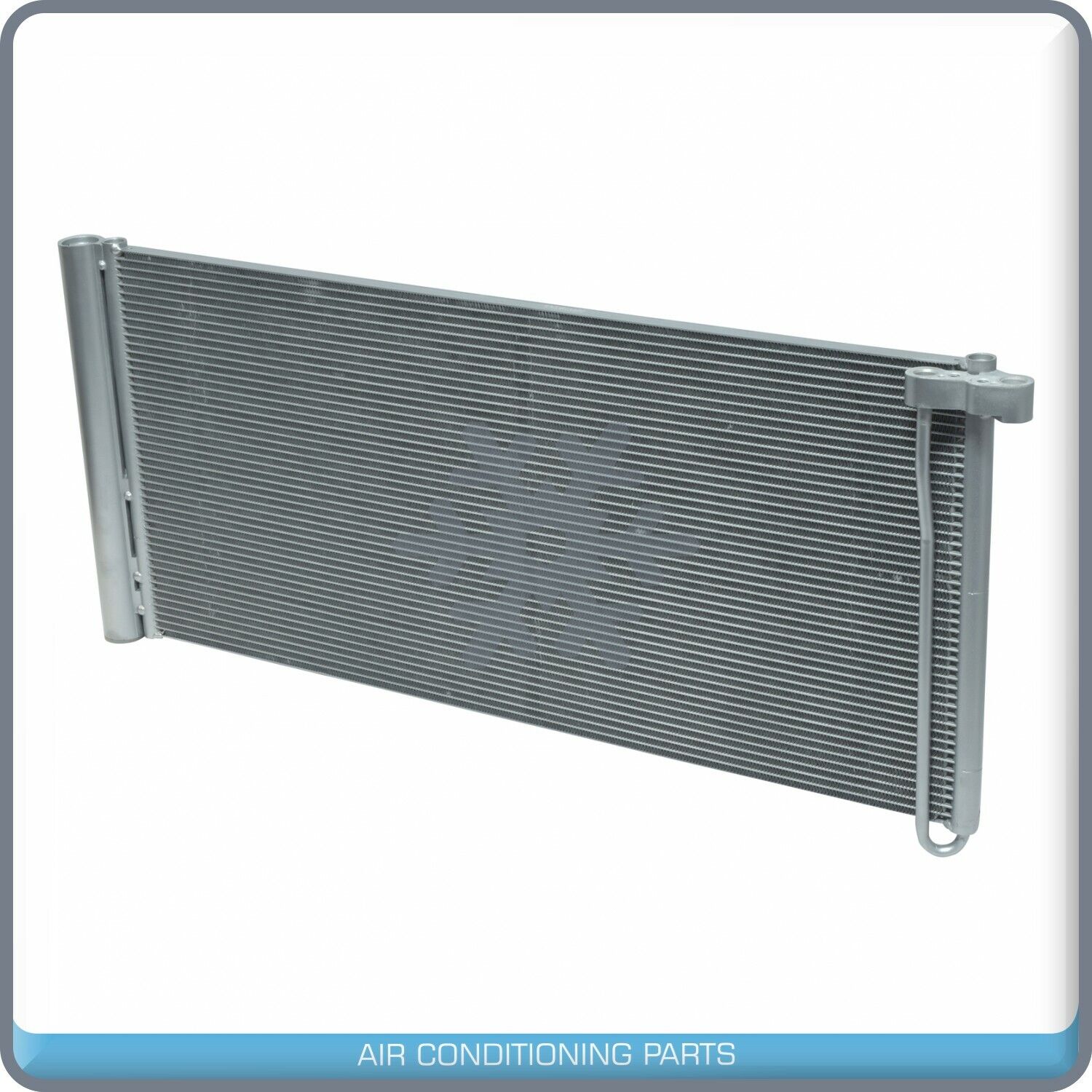 AC Condenser for Porsche Panamera - 2010 to 2016 - OE# 97057311100 - Qualy Air