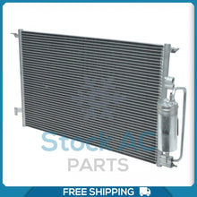 Cargar imagen en el visor de la galería, New A/C Condenser for Saab 9-3, 9-3X 2003 to 2011 - OE# 12793295 UQ - Qualy Air