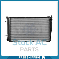 Radiador compatible con Subaru Forester 2.5L - 1998 - OE# 45111FA200 SU3010101 QL
