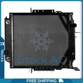 NEW Radiator for Freightliner MB Line, MT45, MT55 QL - Qualy Air