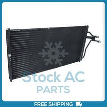 Cargar imagen en el visor de la galería, New A/C Condenser for Buick Electra, LeSabre / Cadillac DeVille, Fleetwood / O.. - Qualy Air