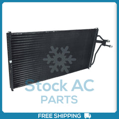 Condensador de aire acondicionado nuevo para Buick Electra, LeSabre / Cadillac DeVille, Fleetwood / O..