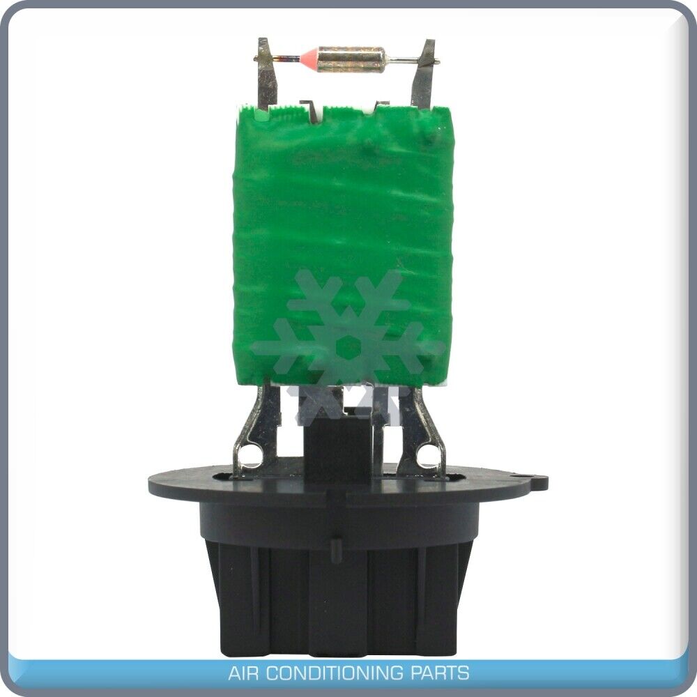 New A/C Blower Resistor for Peugeot 206, 307 - 2000 to 2008 - Qualy Air
