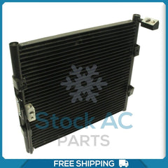New AC Condenser for Honda Civic, Civic del Sol - 1992 to 1993 - OE# 80110SR1A22