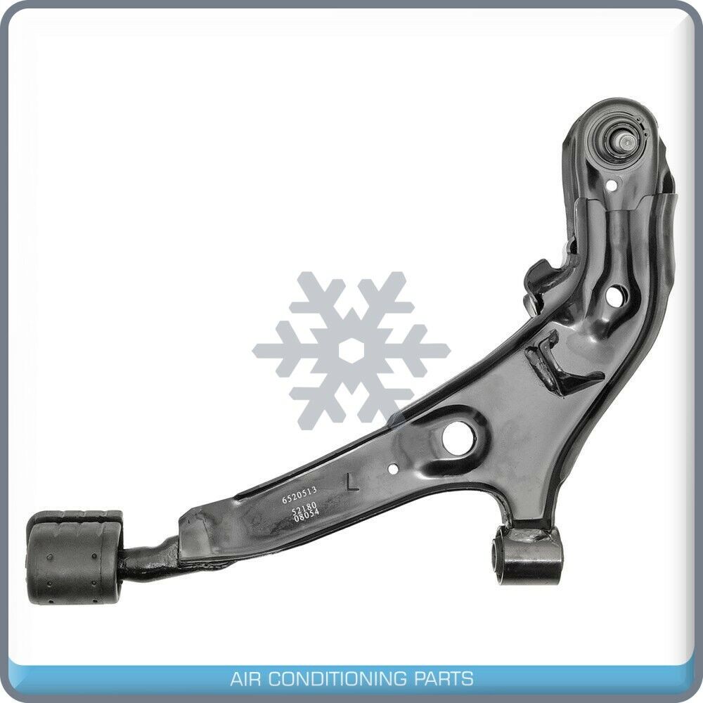Control Arm Front Lower Left for Nissan Altima 1997-93 QOA - Qualy Air