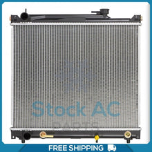 Cargar imagen en el visor de la galería, NEW Radiator fits Chevrolet Tracker / Suzuki Grand Vitara, Sidekick, Vitara.. QU - Qualy Air