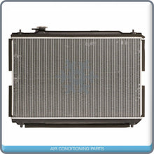Cargar imagen en el visor de la galería, NEW Radiator for Toyota Highlander - 2001 to 2007 - OE# 1640028260 - Qualy Air