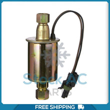 Load image into Gallery viewer, NEW Electric Fuel Pump for Chevrolet C2500, C3500, C3500HD, Express 2500, Exp.. - Qualy Air