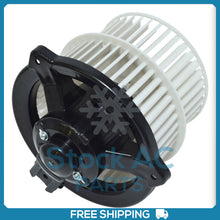 Load image into Gallery viewer, New A/C Blower Motor for Scion xA, xB 2004 to 2006 / Toyota Echo 2004 to 2005 - Qualy Air