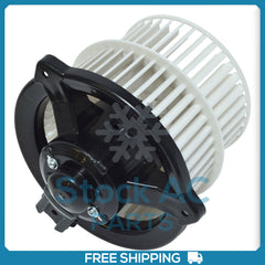 New A/C Blower Motor for Scion xA, xB 2004 to 2006 / Toyota Echo 2004 to 2005