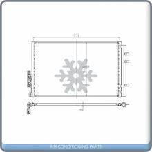 Load image into Gallery viewer, A/C Condenser for BMW X4, X3 QL - Qualy Air