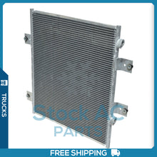 Cargar imagen en el visor de la galería, New A/C Condenser for Ford F650, F750 / International 3200.. - OE# 1E5956 - Qualy Air
