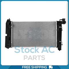 Radiador para Pontiac Vibe / Toyota Corolla, Matrix QL