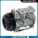 New DENSO A/C Compressor for Suzuki Grand Vitara 2.5L - 2001 to 2005