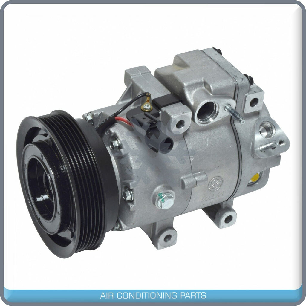 A/C Compressor VS16M for Santa Fe, Sonata QR - Qualy Air