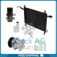 A/C Kit for 1994-1996 Ford F150/F250/F350 L6/V8 4.9L/5.0L/7.5L