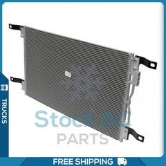 A/C Condenser for Freightliner 122SD, Columbia, Coronado QU