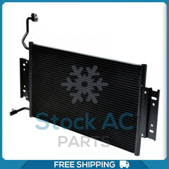 Condensador de aire acondicionado para Chevrolet Malibu / Oldsmobile Alero, Cutlass / Pontiac G..