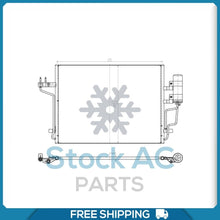 Cargar imagen en el visor de la galería, A/C Condenser for Ford Escape QL - Qualy Air