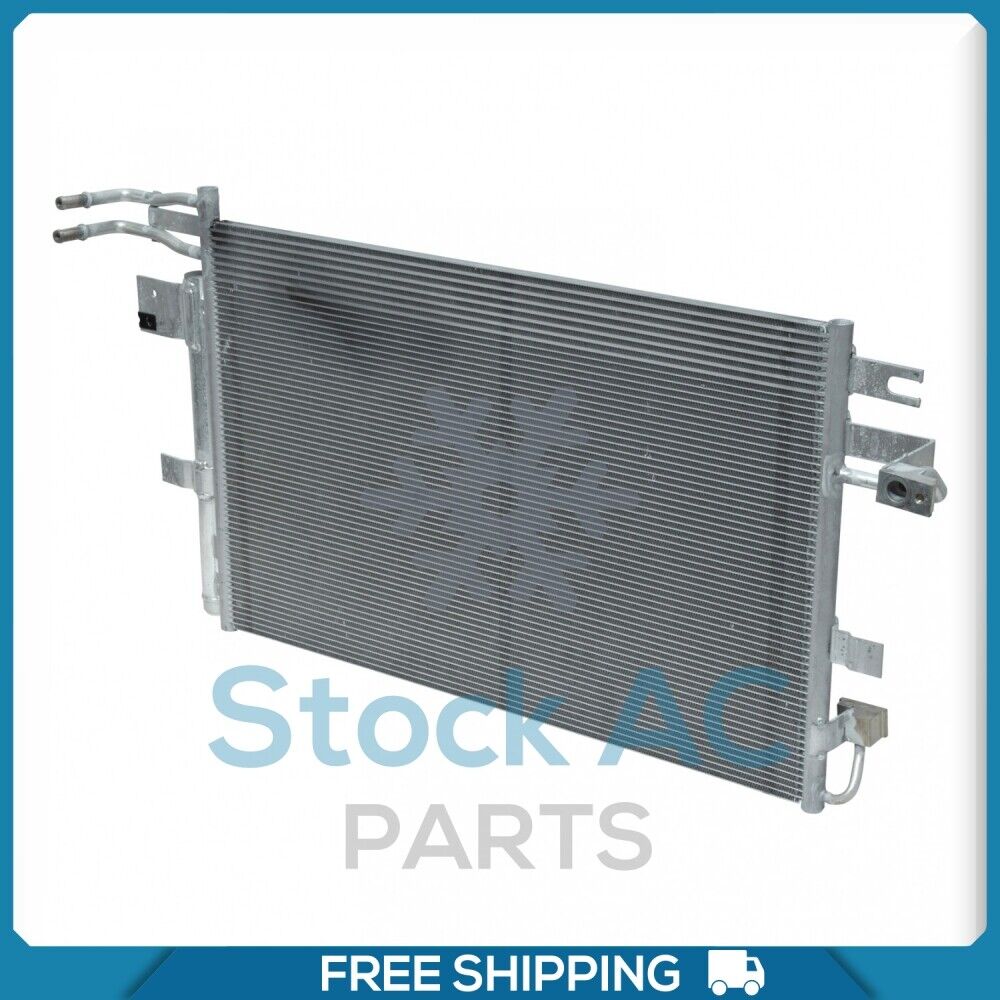 New A/C Condenser for Ford Police Interceptor Utility - 2013 to 2019 - OE# YJ569 - Qualy Air