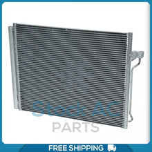 Cargar imagen en el visor de la galería, A/C Condenser for BMW 750i, 750Li, 760Li, Alpina B6 xDrive Gran Coupe, Alp... QU - Qualy Air