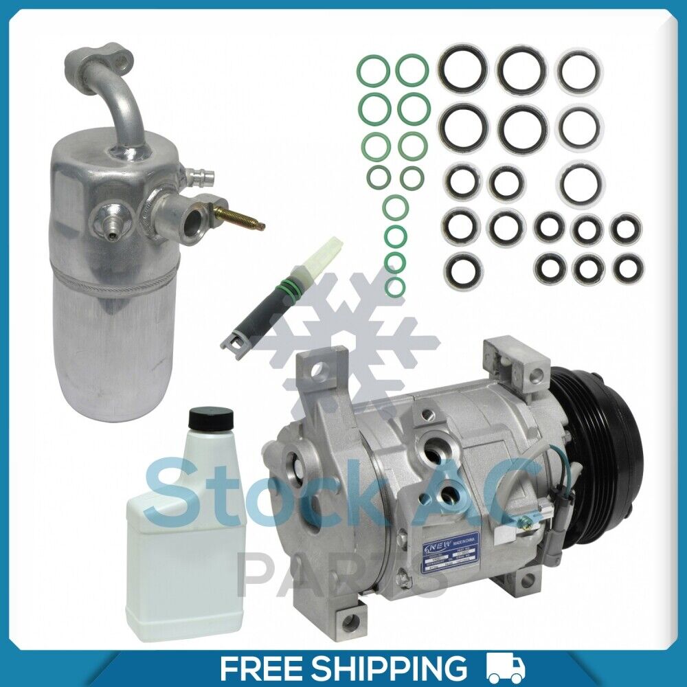 A/C Kit for Cadillac Escalade, Escalade ESV, Escalade EXT / Chevrolet Subu... QU - Qualy Air