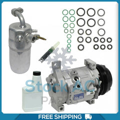 Kit A/C para Cadillac Escalade, Escalade ESV, Escalade EXT / Chevrolet Subu... QU