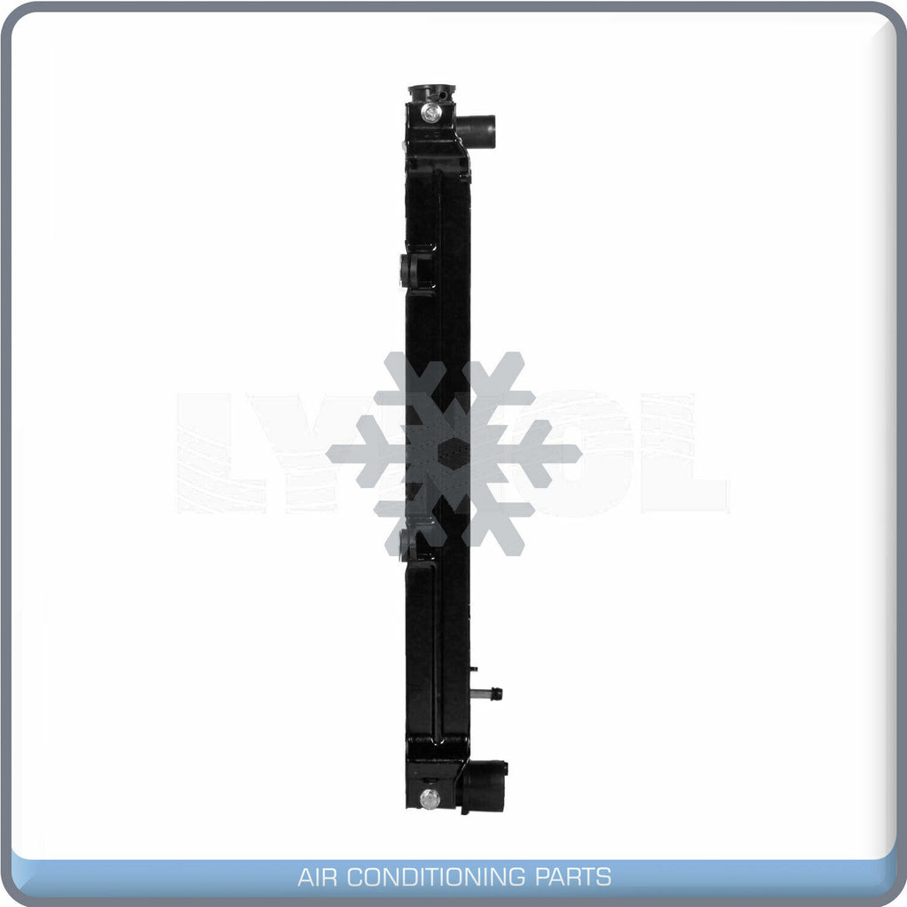 New Radiator for Mazda MPV - 1996 to 1998 - OE# 8012063 QL - Qualy Air