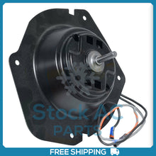 Cargar imagen en el visor de la galería, A/C Blower Motor for Ford Taurus / Lincoln Continental / Mercury Sable QU - Qualy Air