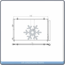 Cargar imagen en el visor de la galería, A/C Condenser for Toyota RAV4 - 2013 2014 2015 2016 2017 2018 QL - Qualy Air