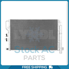 A/C Condenser for Chev Equinox / GMC Terrain - 2010 2011 2012 2013 2014 2015 QL