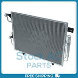 New A/C Condenser for Mitsubishi Montero - 2000 to 2006 - OE# 7812A050 QU
