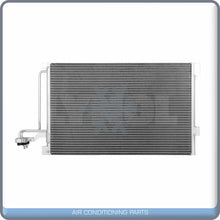 Cargar imagen en el visor de la galería, A/C Condenser for Volvo C30, C70, S40, V50 QL - Qualy Air