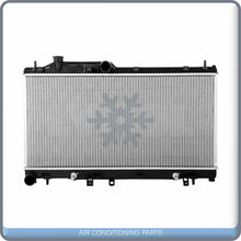 Cargar imagen en el visor de la galería, Radiator for Subaru Crosstrek, Impreza, XV Crosstrek, Forester, Legacy... QL - Qualy Air