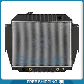 NEW Radiator for Ford E-150 Econoline, E-250, E-350 Econoline 1992-1996 - Qualy Air