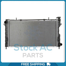 Load image into Gallery viewer, NEW Radiator for Chrysler Voyager - 2001 to 2003 / Dodge Caravan - 2001 to 2004 - Qualy Air
