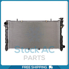 NEW Radiator for Dodge Caravan - 2005 to 2007 - OE# 4677694AA